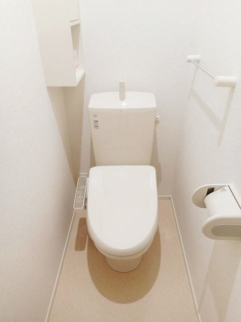 ハーモニーのトイレ