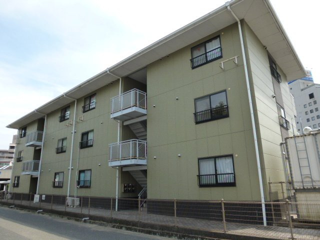 小野マンションの外観