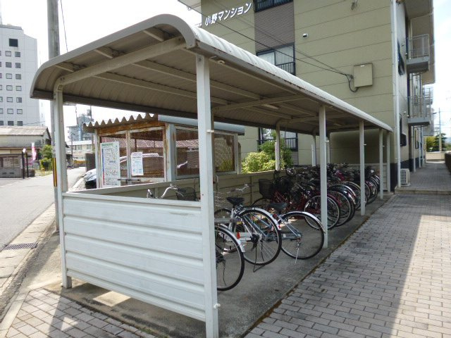 小野マンションのその他共用部分|駐輪場