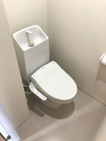 クレド桜橋のトイレ