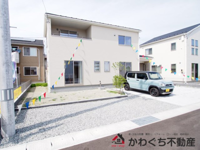 【外観】 | Livele Garden.S　原町区南町　3号棟