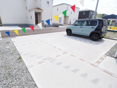 【駐車場】 | Livele Garden.S　原町区南町　3号棟