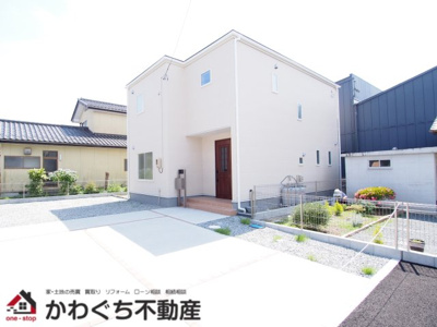 【外観】 | Livele Garden.S　原町区南町　5号棟