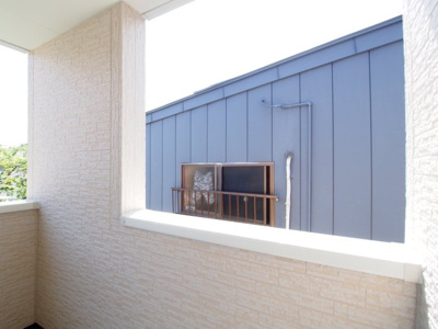 【展望】 | Livele Garden.S　原町区南町　5号棟