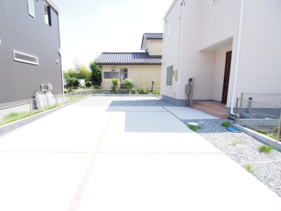 【駐車場】 | Livele Garden.S　原町区南町　5号棟