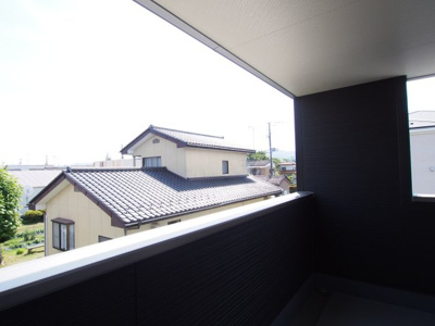 【展望】 | Livele Garden.S　原町区南町　6号棟
