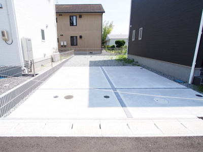 【駐車場】 | Livele Garden.S　原町区南町　6号棟