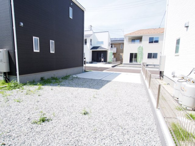 【駐車場】 | Livele Garden.S　原町区南町　6号棟