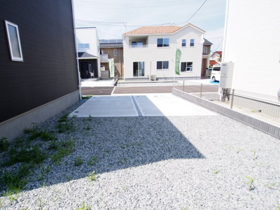 【駐車場】 | Livele Garden.S　原町区南町　6号棟