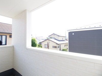 【展望】 | Livele Garden.S　原町区南町　7号棟