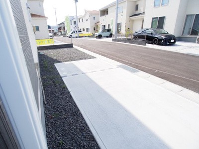 【駐車場】 | Livele Garden.S　原町区南町　9号棟