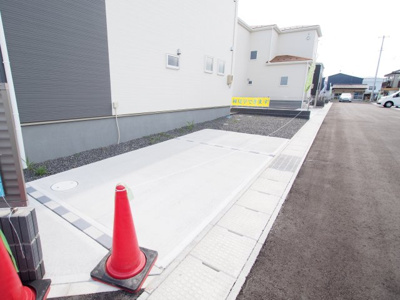 【駐車場】 | Livele Garden.S　原町区南町　9号棟