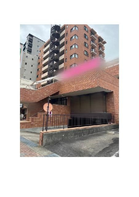 星和原コーポラスの外観