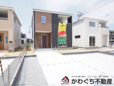 【外観】 | Livele Garden.S　原町区三島町　4号棟