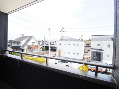 【展望】 | Livele Garden.S　原町区三島町　4号棟