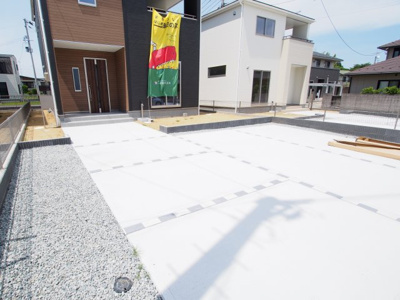 【駐車場】 | Livele Garden.S　原町区三島町　4号棟
