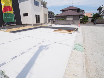 【駐車場】 | Livele Garden.S　原町区三島町　4号棟