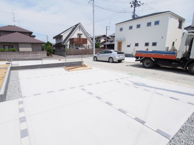 【駐車場】 | Livele Garden.S　原町区三島町　4号棟