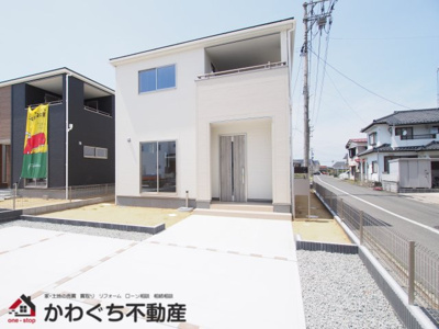 【外観】 | Livele Garden.S　原町区三島町　5号棟