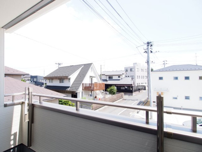 【展望】 | Livele Garden.S　原町区三島町　5号棟