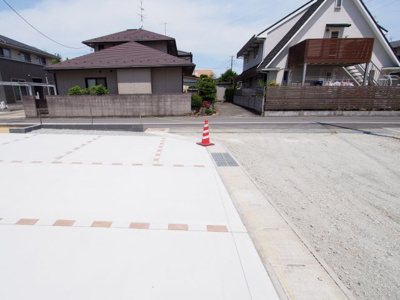 【駐車場】 | Livele Garden.S　原町区三島町　5号棟