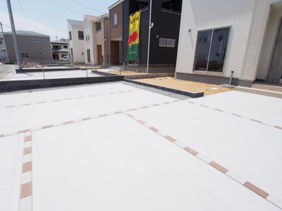 【駐車場】 | Livele Garden.S　原町区三島町　5号棟