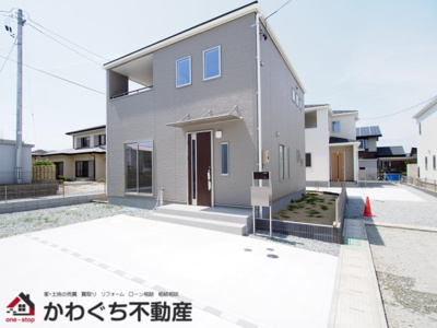 【外観】 | Livele Garden.S　原町区三島町　6号棟