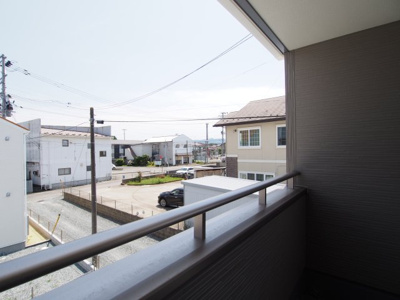 【展望】 | Livele Garden.S　原町区三島町　6号棟