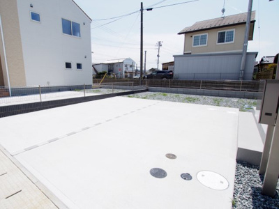 【駐車場】 | Livele Garden.S　原町区三島町　6号棟