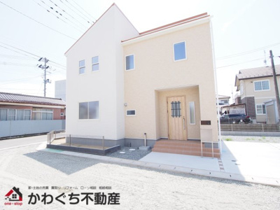 【外観】 | Livele Garden.S　原町区三島町　7号棟