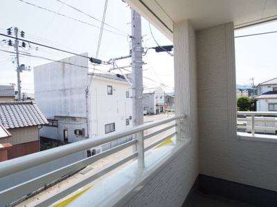 【展望】 | Livele Garden.S　原町区三島町　7号棟