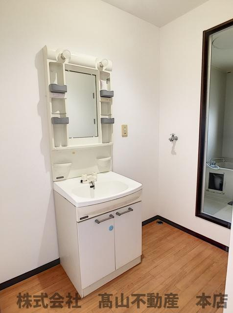 丸昭第２ビルの独立洗面台