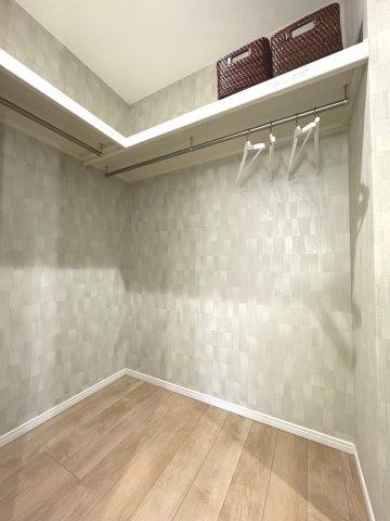 クロワールタウン深井清水　新築戸建の収納|モデルハウス　ファミリークローク