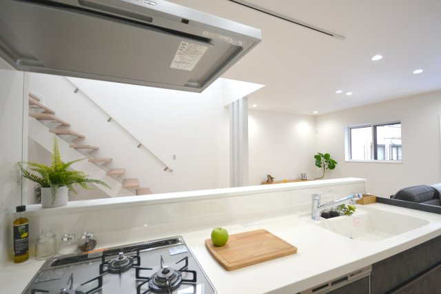 クロワールタウン深井清水　新築戸建のキッチン