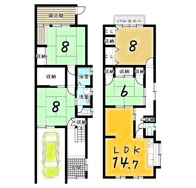 中堂寺庄ノ内町