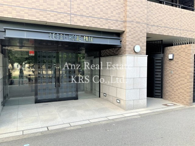 【エントランス】 | リーガル堀江公園 | 落ち着いた雰囲気のエントランス♪