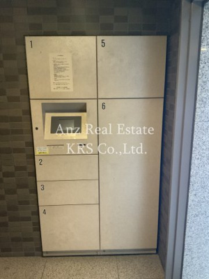 【その他共用部分】 | リーガル堀江公園 | 大切な荷物の受け取りに便利な宅配ボックス設置！