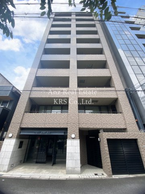 【外観】 | リーガル堀江公園 | 重厚感ある外観の分譲賃貸マンションです♪