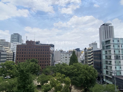 【展望】 | リーガル堀江公園 | 目の前が堀江公園です♪