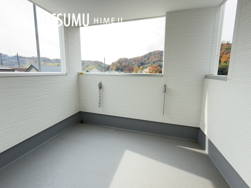 姫路市上大野4丁目/2区画のバルコニー