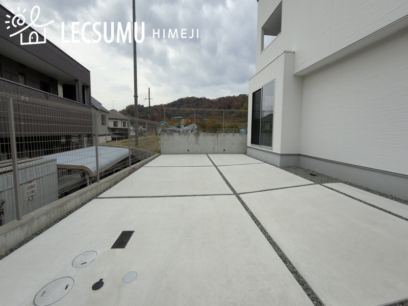 姫路市上大野4丁目/2区画の駐車場