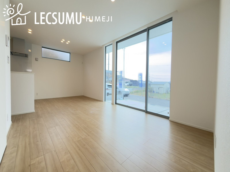 姫路市上大野4丁目/2区画の居間・リビング