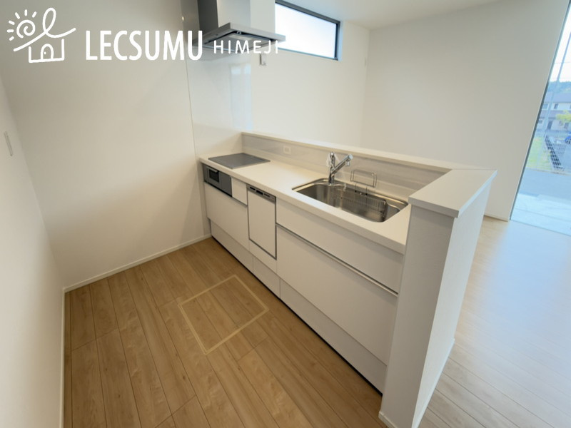 姫路市上大野4丁目/2区画のキッチン