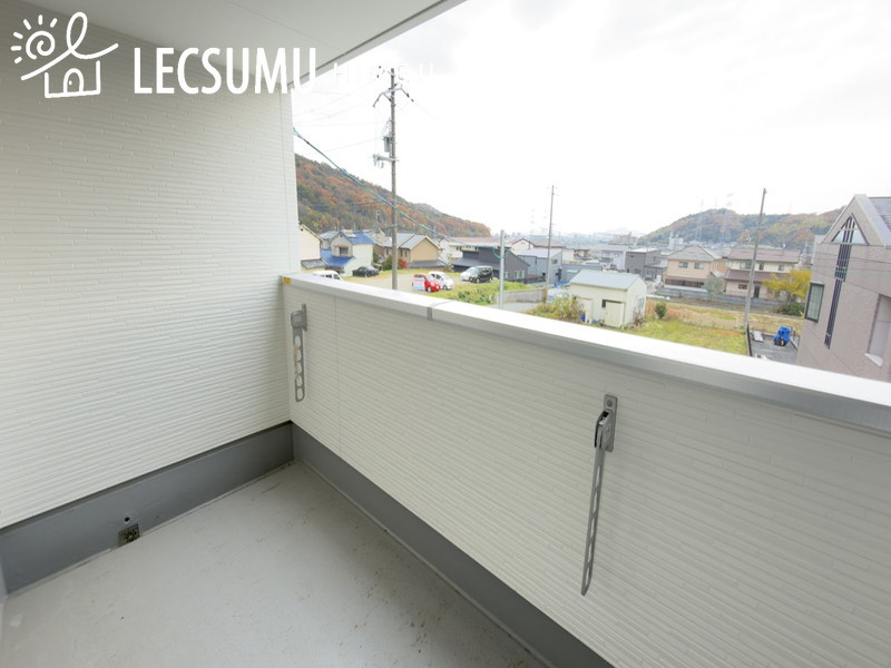 姫路市上大野4丁目/2区画のバルコニー