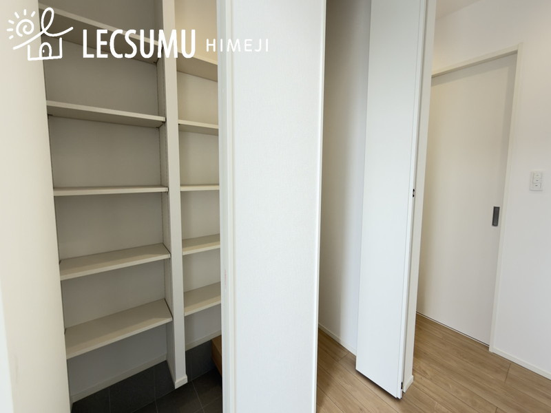 姫路市上大野4丁目/2区画の収納