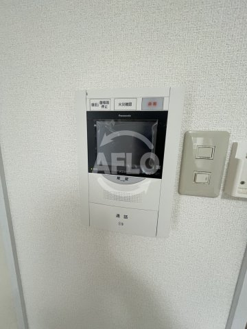 ルシェル福島のセキュリティ|ルシェル福島　モニター付きインターホン