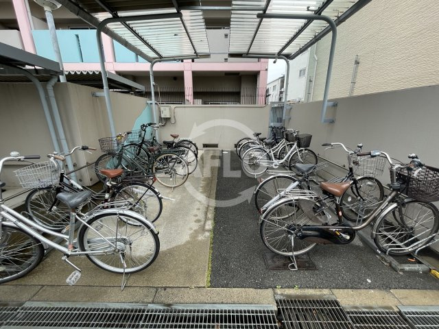 ルシェル福島のその他共用部分|ルシェル福島　駐輪場