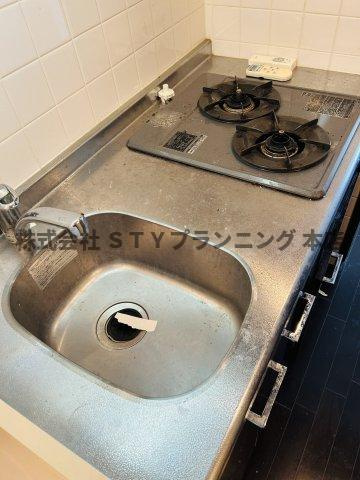 仲介手数料0円！プレミアムコート名古屋金山インテルノのキッチン