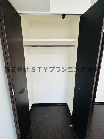 仲介手数料0円！プレミアムコート名古屋金山インテルノの収納