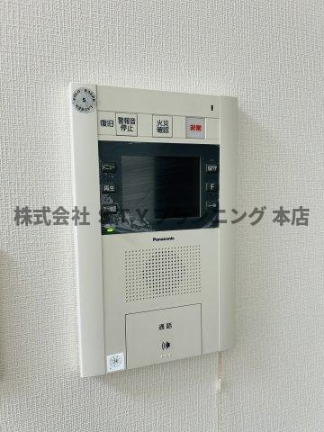 仲介手数料0円！プレミアムコート名古屋金山インテルノのセキュリティ